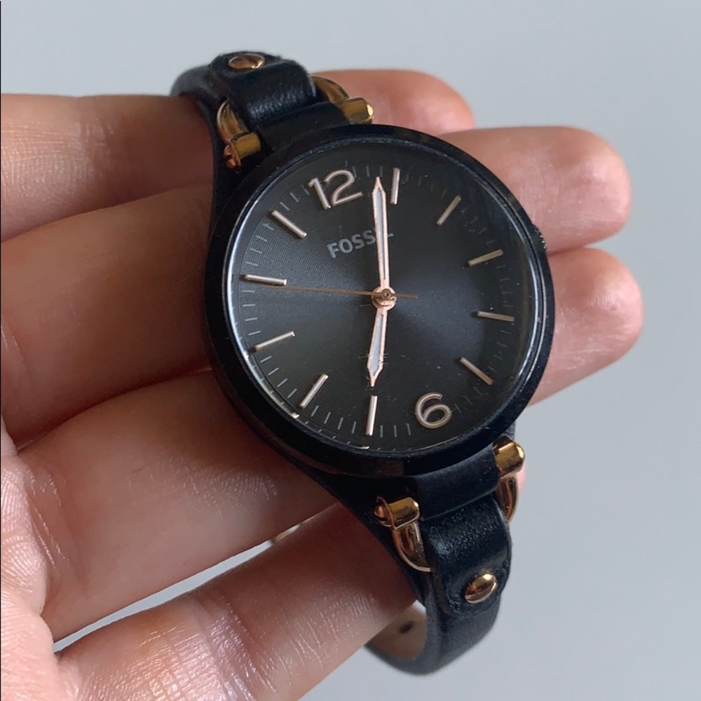 FOSSIL WATCH